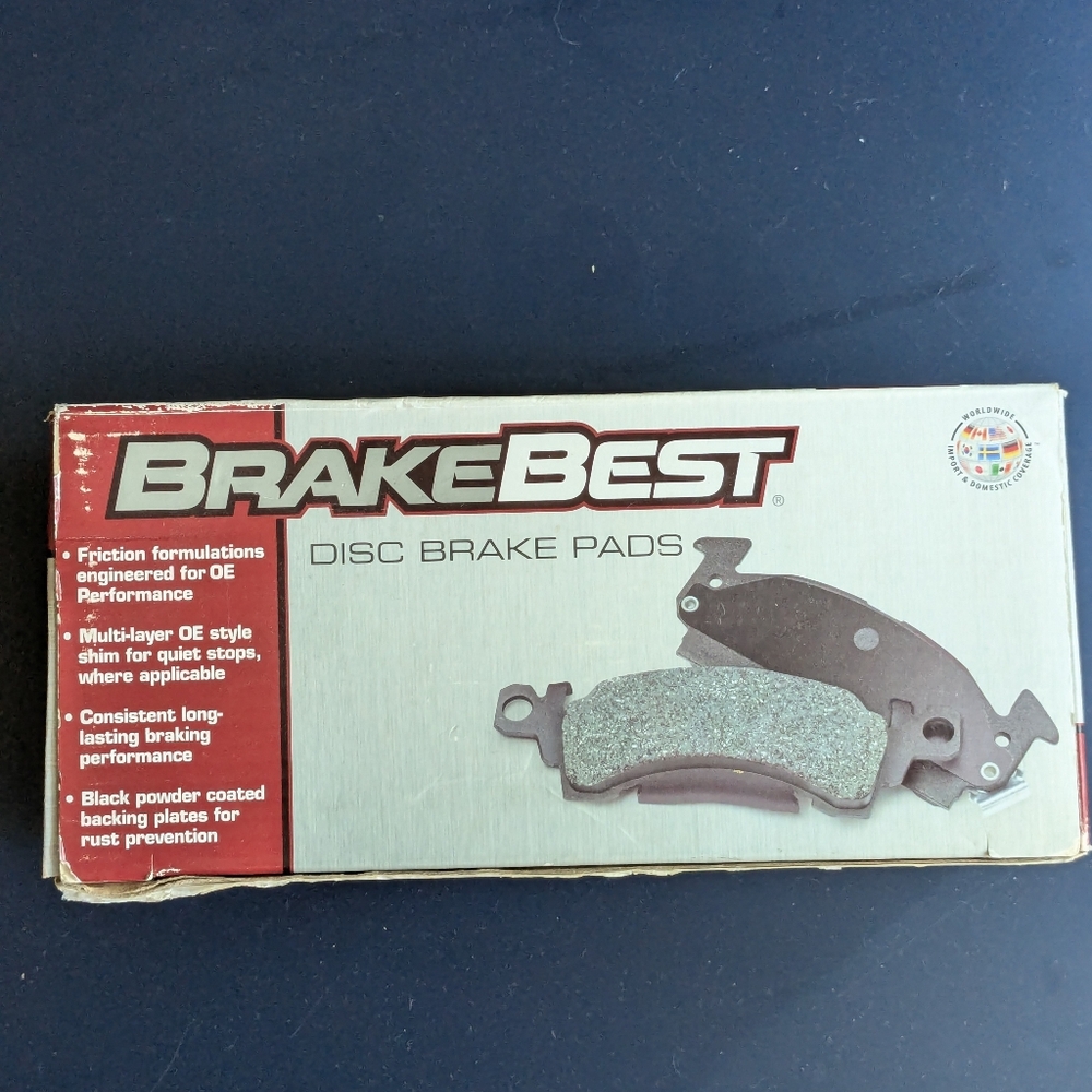 Disc Brake Pads - Black